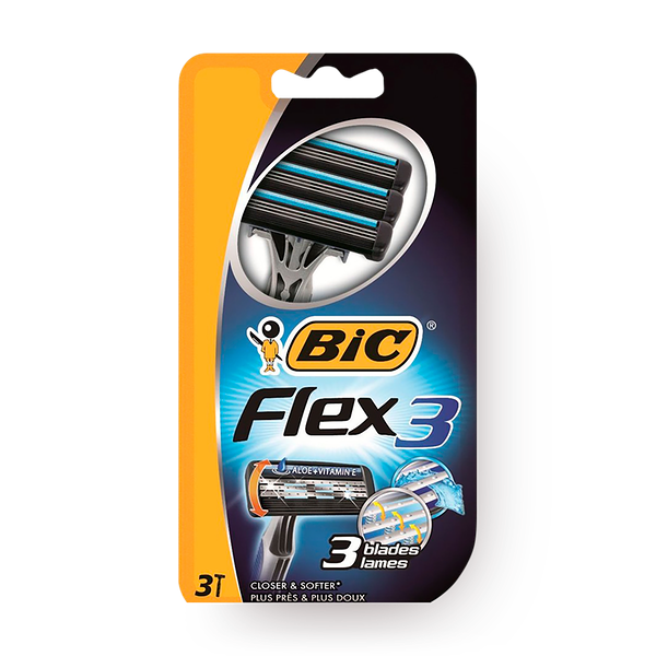 Бритвенный станок Bic Flex 3