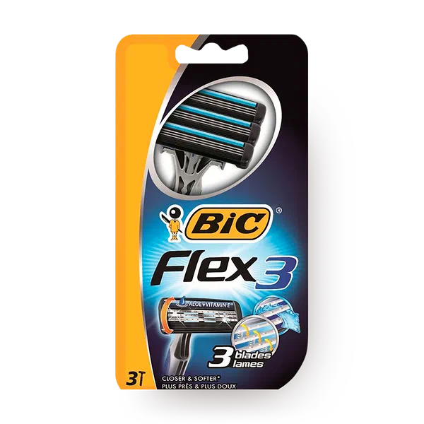 Бритвенный станок Bic Flex 3