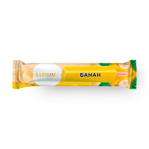 Фруктовый лёд Bahroma молочный банан
