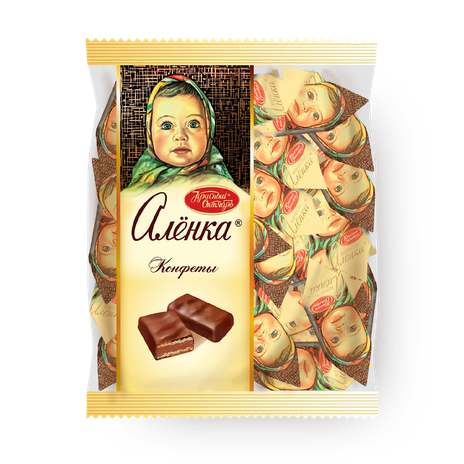 Конфеты «Красный Октябрь» «Алёнка»