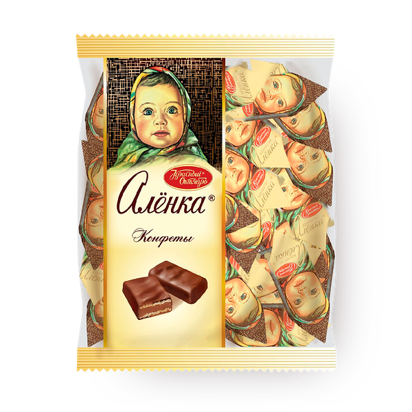 Конфеты «Красный Октябрь» «Алёнка»