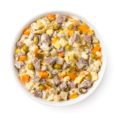 Салат Оливье с говядиной «Из Лавки»