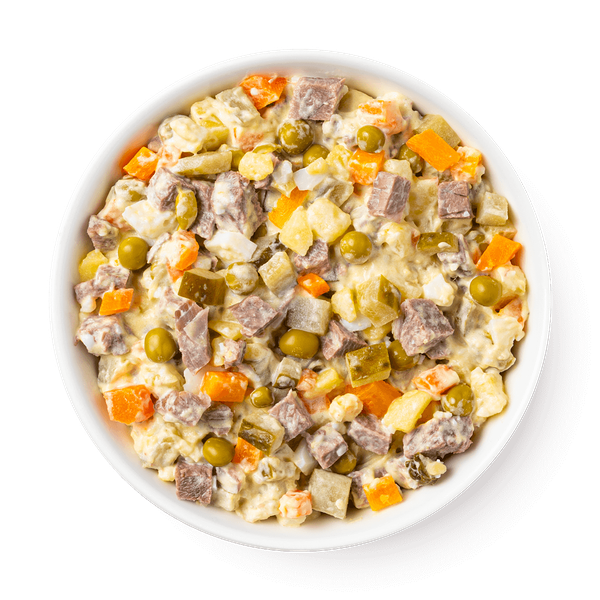 Салат Оливье с говядиной «Из Лавки»