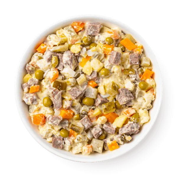 Салат Оливье с говядиной «Из Лавки»