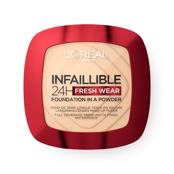 Пудра L'Oreal Infaillible 24h Fresh Wear оттенок 120