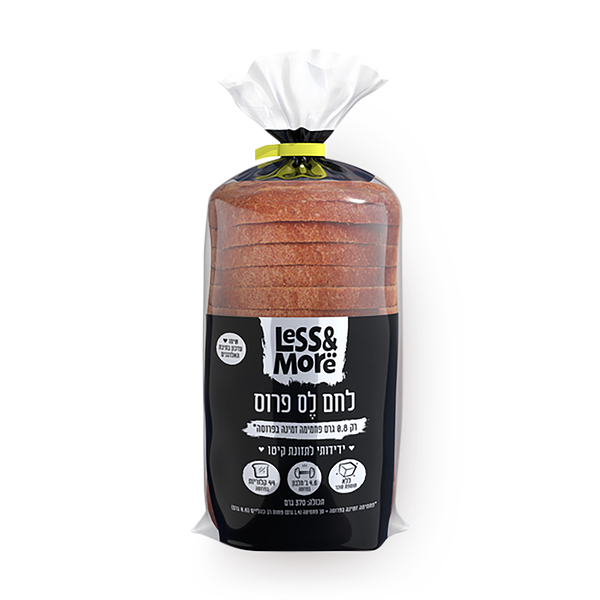 Less & More ​​Less Sliced bread