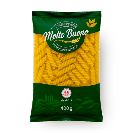 Макароны Спирали Molto Buono