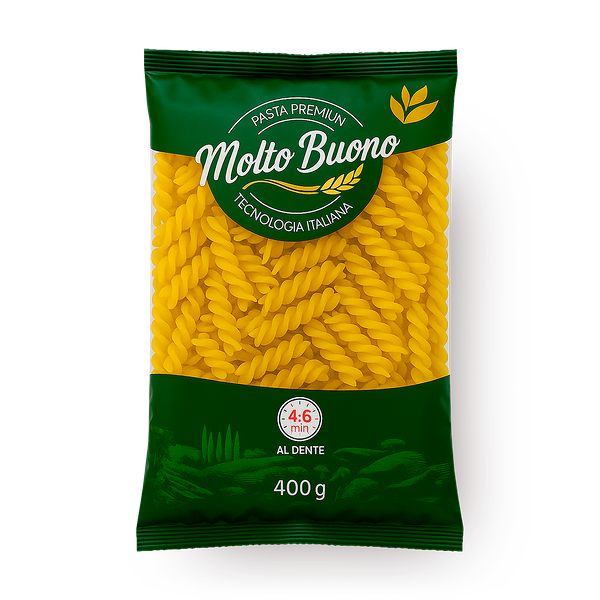 Макароны Спирали Molto Buono