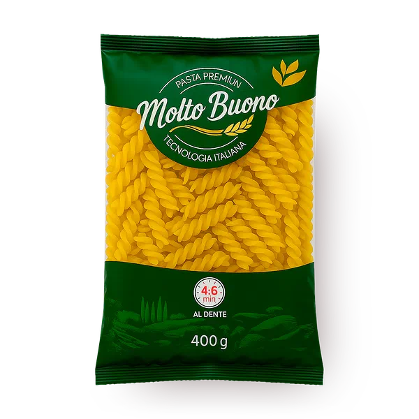 Макароны Спирали Molto Buono