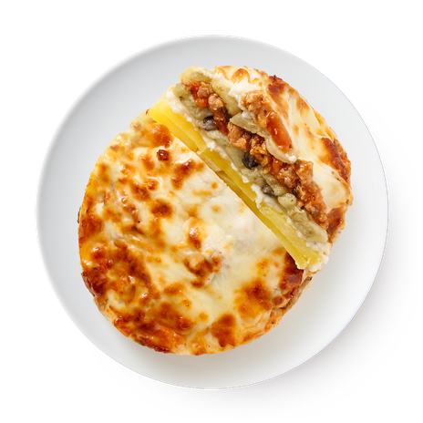 Запеканка мясная с баклажанами по-гречески Gastro Кitchen