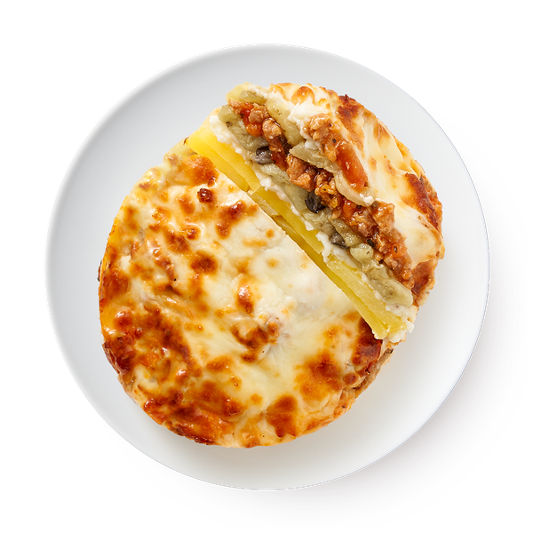 Запеканка мясная с баклажанами по-гречески Gastro Кitchen