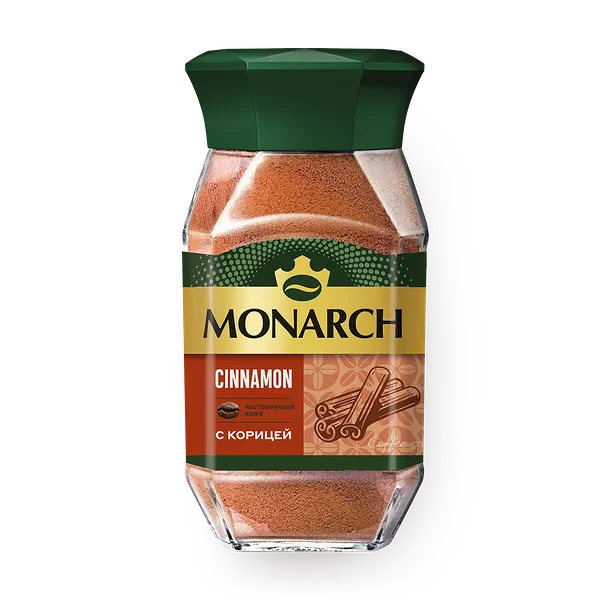 Кофе растворимый Monarch Корица​