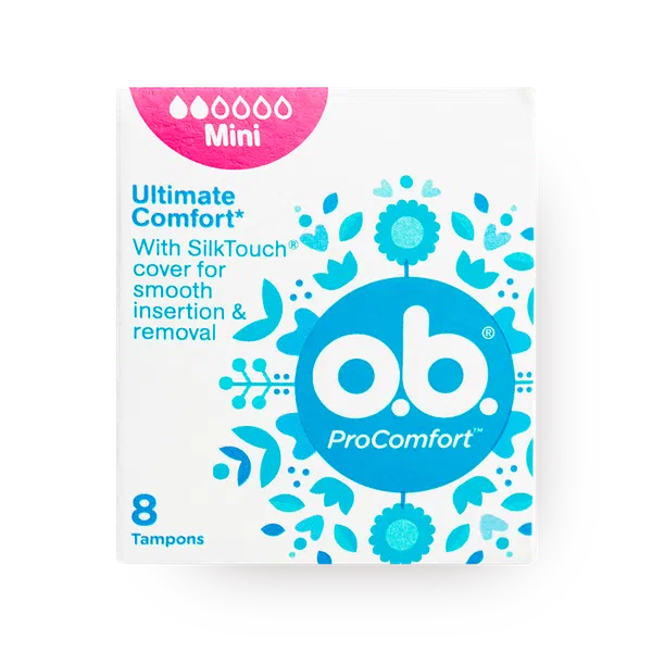 Тампоны O.B. ProComfort Мини