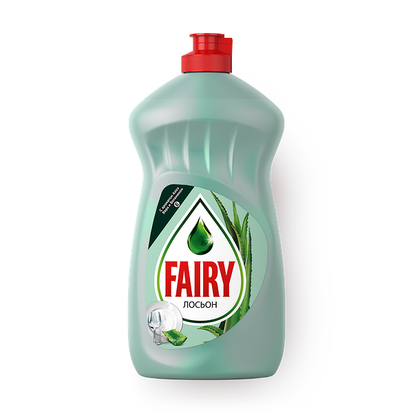 Средство для мытья посуды Fairy Нежные руки алоэ