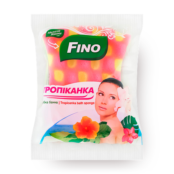 Губка банная «Тропiканка»
