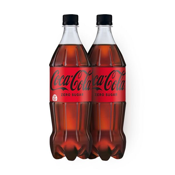 Напиток Coca-cola Zero, 1L 2шт
