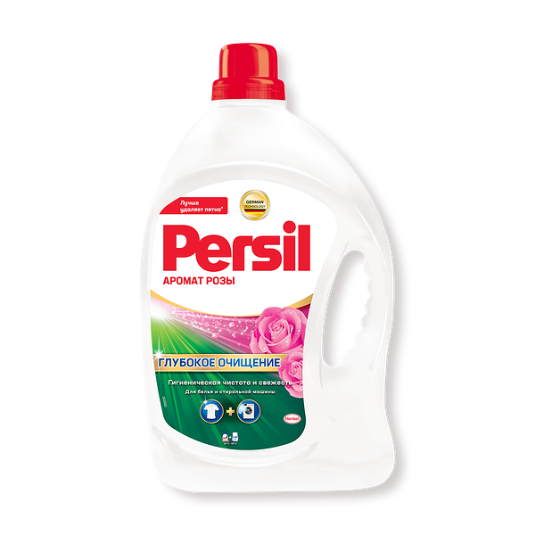 Гель для стирки Pesril Аромат розы
