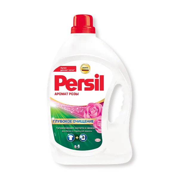 Гель для стирки Pesril Аромат розы