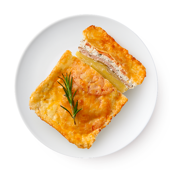 Свинина по-французски под сыром с картофелем Eggsellent x Лавка