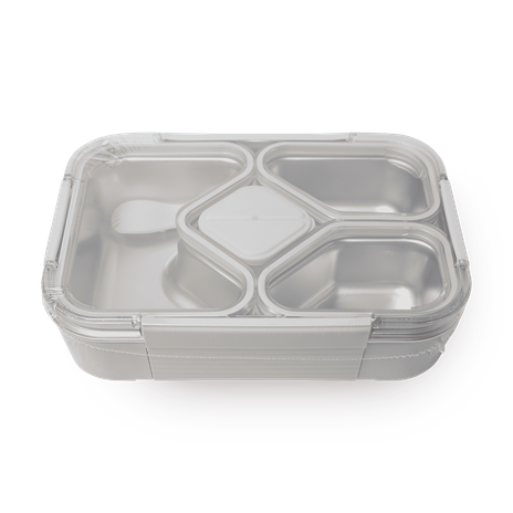 Ланч-бокс вакуумный XJRJ белый