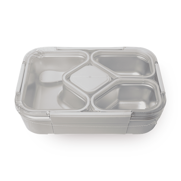 Ланч-бокс вакуумный XJRJ белый