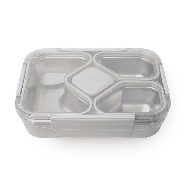 Ланч-бокс вакуумный XJRJ белый