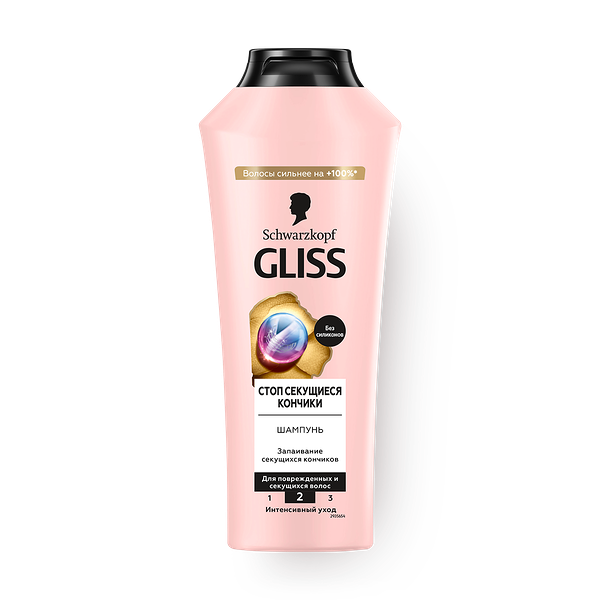 Шампунь Gliss Стоп секущиеся кончики