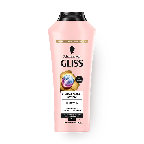 Шампунь Gliss Стоп секущиеся кончики