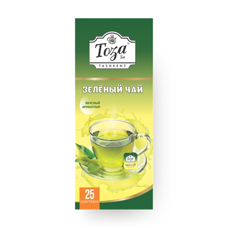 Чай зелёный «Тоза Tea»