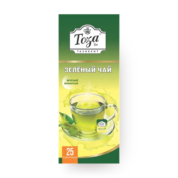 Чай зелёный «Тоза Tea»