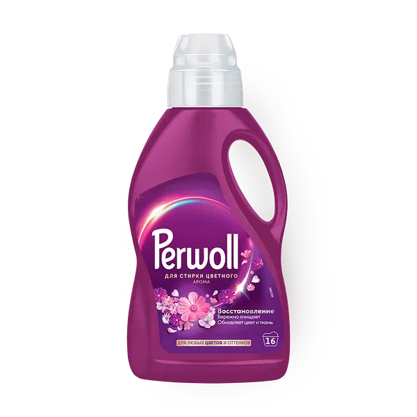 Гель для стирки Perwoll Арома для цветного