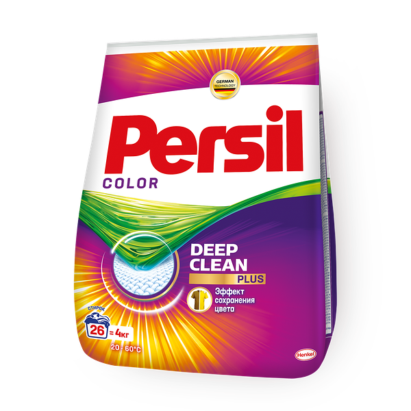 Стиральный порошок Persil Color Deep Clean Plus