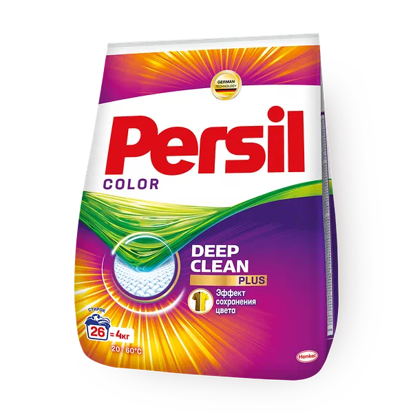 Стиральный порошок Persil Color Deep Clean Plus