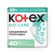Прокладки ежедневные Kotex Bio-Care экстра тонкие
