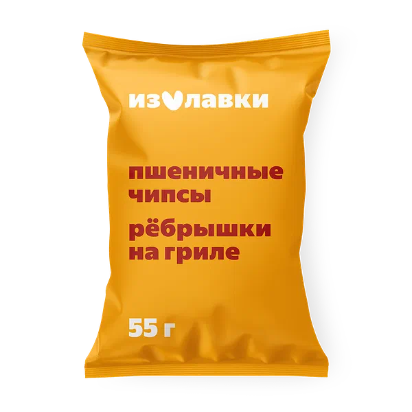 Чипсы пшеничные «Из Лавки» рёбрышки на гриле