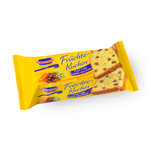 Кекс KuchenMeister с цукатами и изюмом