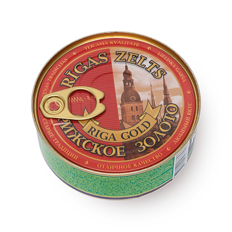 Килька Riga Gold в томатном соусе