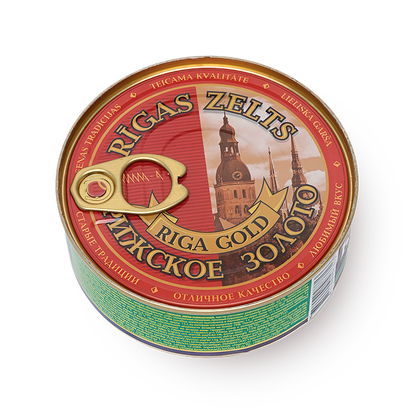 Килька Riga Gold в томатном соусе