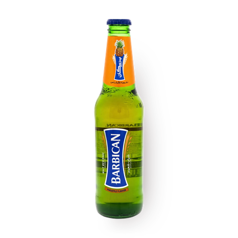 Напиток солодовый безалкогольный Barbican ананас газированный