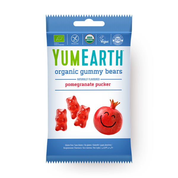 Мармелад органический Pomegronate Puckez YumEarth