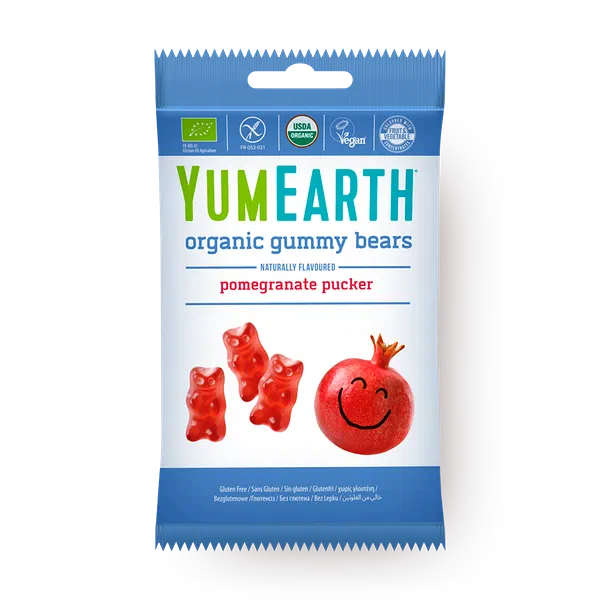 Мармелад органический Pomegronate Puckez YumEarth