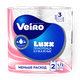 Полотенца бумажные Veiro Luxx 3 слоя