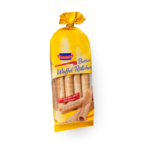 Трубочки вафельные сливочные KuchenMeister