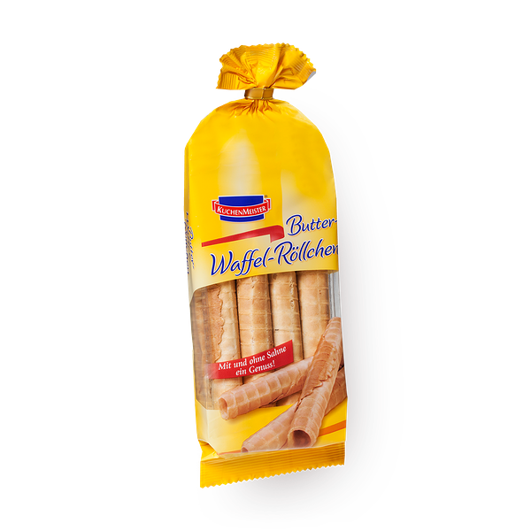 Трубочки вафельные сливочные KuchenMeister