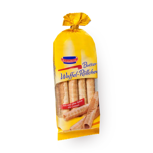Трубочки вафельные сливочные KuchenMeister