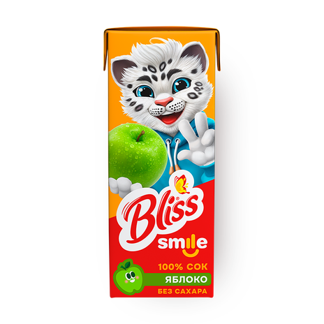 Сок яблочный осветленный восстановленный Bliss