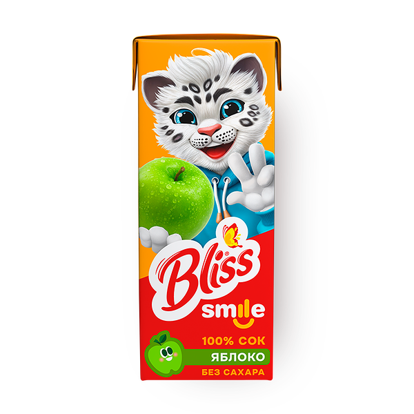 Сок яблочный осветленный восстановленный Bliss