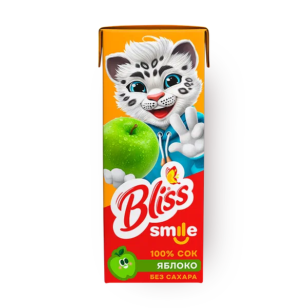 Сок яблочный осветленный восстановленный Bliss