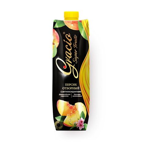 Сок персиковый Gracio