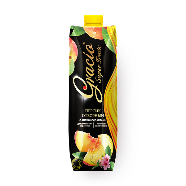 Сок персиковый Gracio